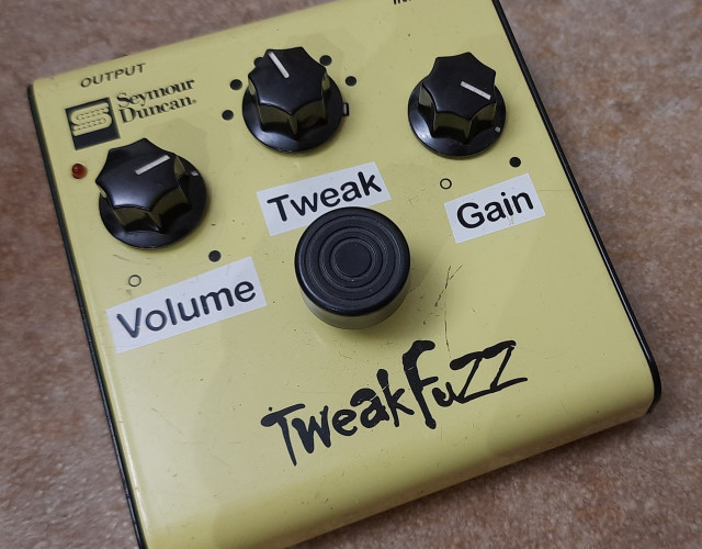 Seymour duncan tweak fuzz