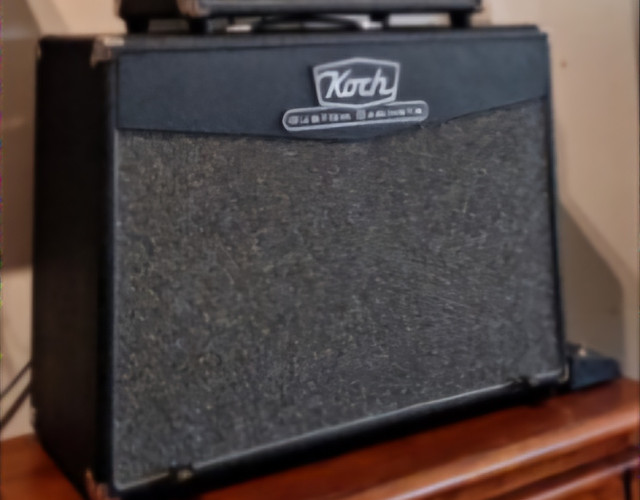 Pantalla Koch 2x12