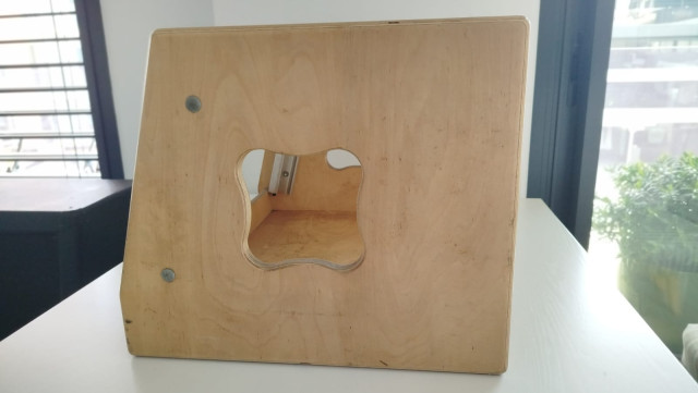 Rack de madera 7ud