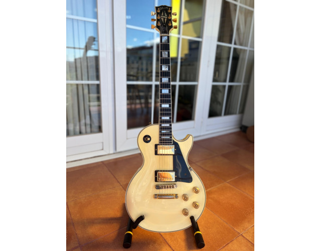 Gibson Les Paul Custom White 1992