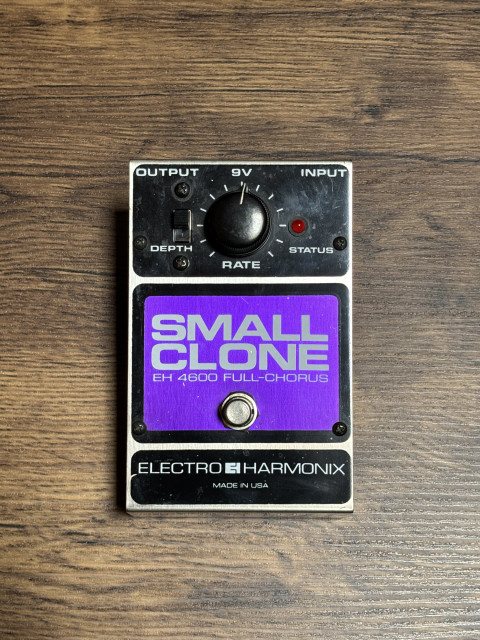 Small clone chorus electro harmonix