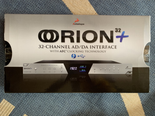 Antelope Orion 32 + (Thunderbolt/USB)