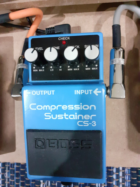 Boss Compression sustainer cs3