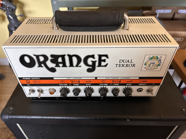 Orange Dual Terror