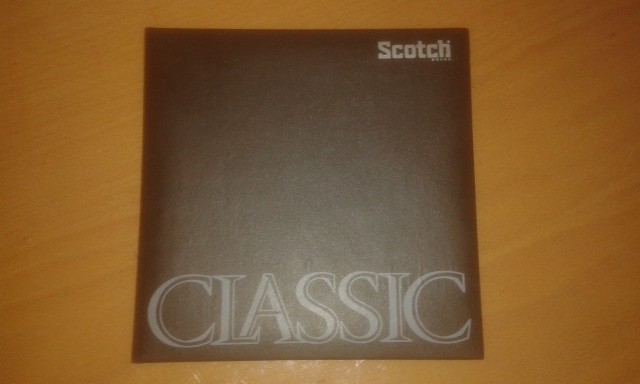 SCOTCH Classic Recording Tape 1/4"