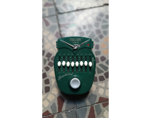 EQ 7 bandas Danelectro Fish and Chips (envío 24 horas incluido)