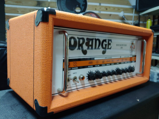 Orange Rockerverb 100 (Revisado y con valvulas nuevas)