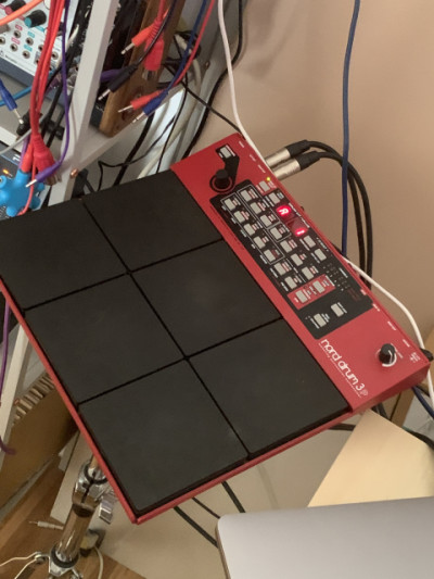 Vendo mi querida Nord drum p3