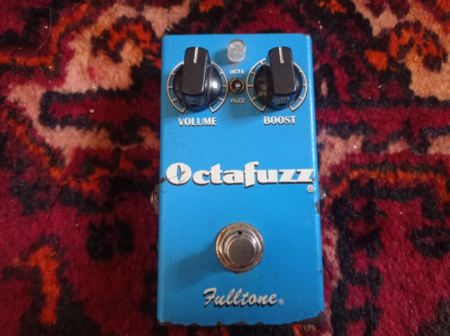 Fulltone octafuzz of2