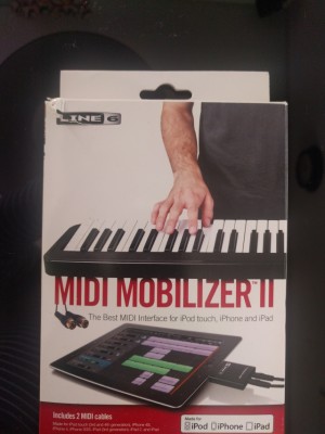 Interfaz MIDI Mobilizer II Line 6