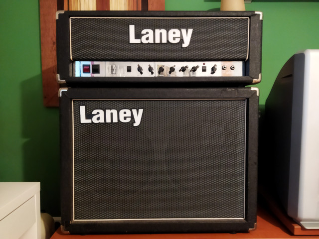 Laney GH50L + pantalla GS212