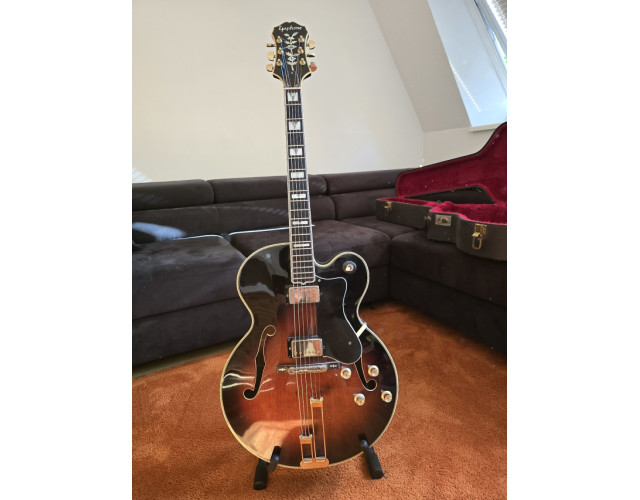 Epiphone Emperor F ASB (Matsumoku) 80s Japan Vintage. Full Hollow body!