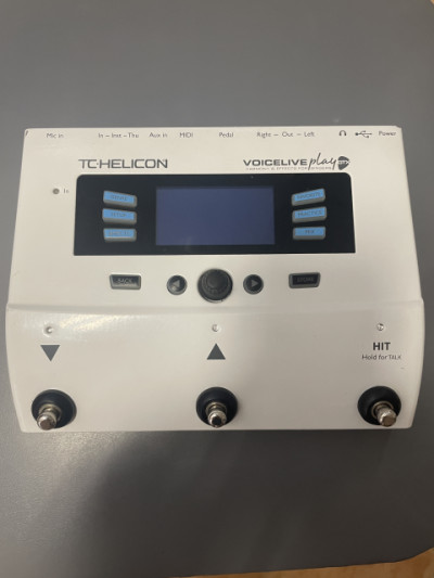 Tc helicon voicelive play gtx