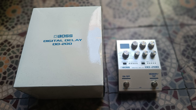 Boss DD-200 Delay (envío 24 horas incluido)