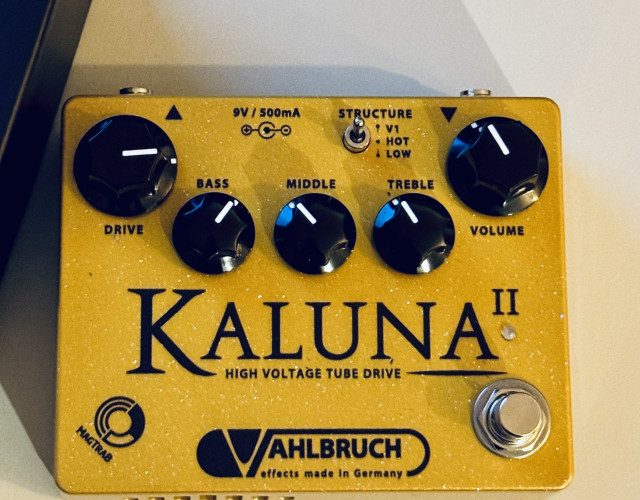 Vahlbruch Kaluna II HV Tube Drive