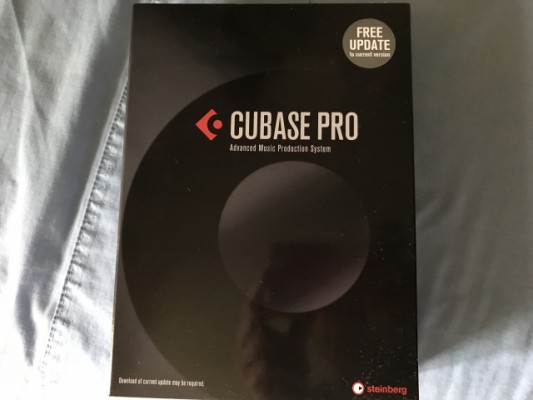 CUBASE PRO 8.5 (Actualización a 9 Gratuita)