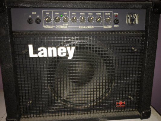 Amplificador de guitarra Laney