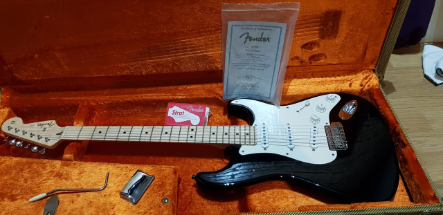 Fender Stratocaster Eric Clapton Custom Shop