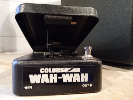 COLORSOUND WAH WAH