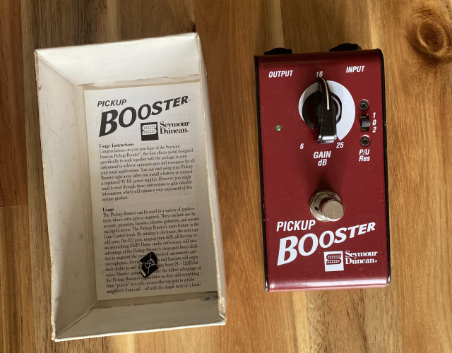 Seymour Duncan Booster