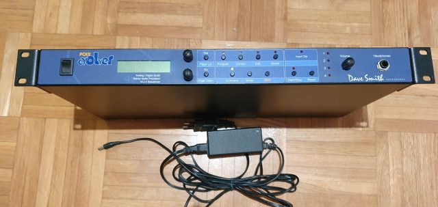 Dave Smith Poly Evolver Rack