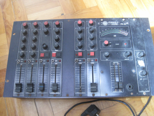 Mesa de mezclas vintage Formula Sound PM-80
