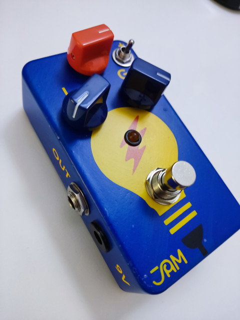 Overdrive Jam pedals Tubedreamer