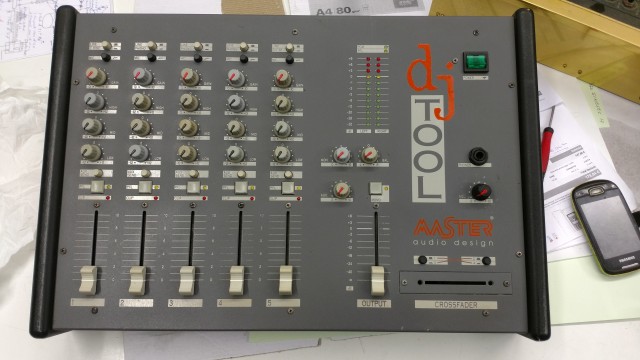 Master audio dj tool