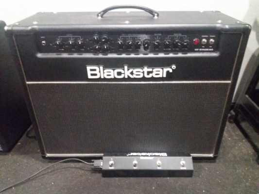 Vendo o cambio amplificador Blackstar HT 60 Stage