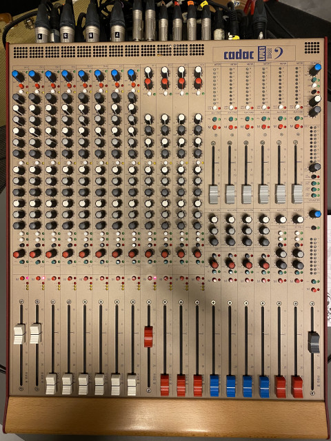 Mesa analógica Cadac