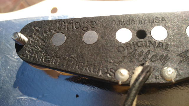 Pastilla Klein Pickups '63 (5.9K) "superPRECIO"