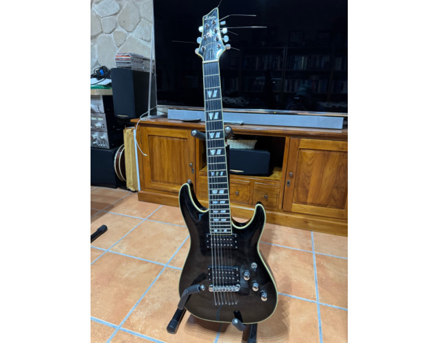 Schecter C7 Custom – Bare Knuckle Juggernaut – 600€