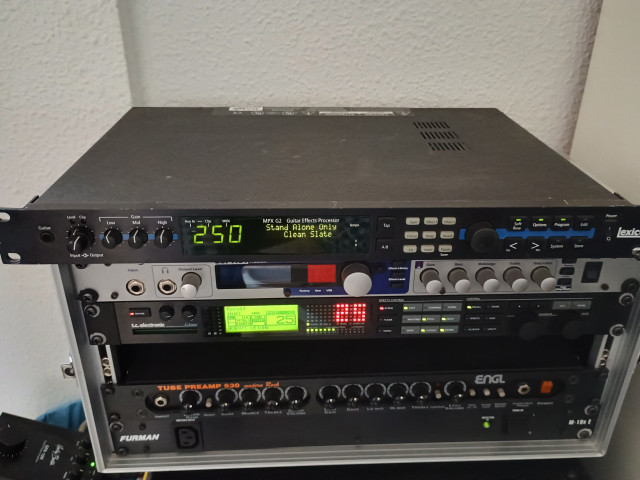 Lexicon mpx g2