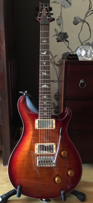 PRS Custom 22 Dark Cherry Sunburst 2001