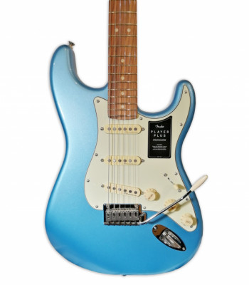 Fender Stratocaster Player Plus (leed texto).