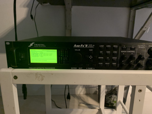Fractal Audio AXE FX XL+ RESERVADO