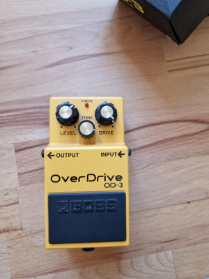 OD-3 Pedal Compacto "OverDrive"
