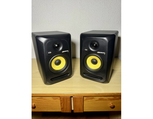 Altavoces KRK Rokit 5