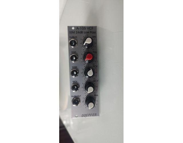 Doepfer A-105 VCF SSM 24db Oberheim SEM