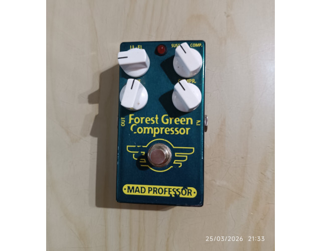 Compresor Forest Green de Mad Professor