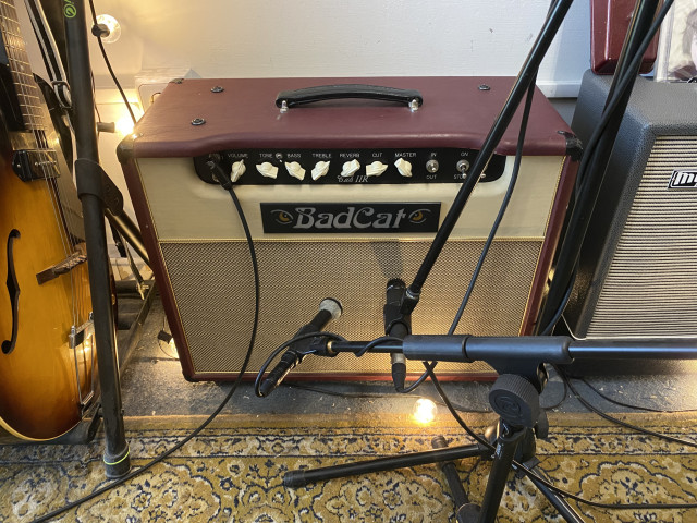 Amplificador Bad Cat CUB IIR (Machless/Vox) VIDEO