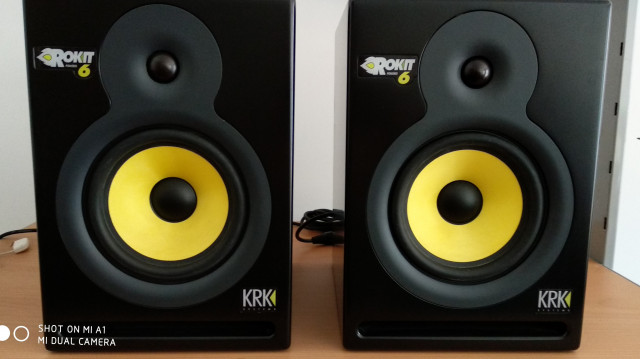 Monitores KRK RP6