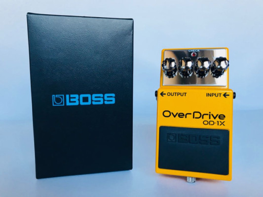Boss over drive
