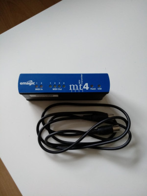 Interface Midi Emagicv MT4