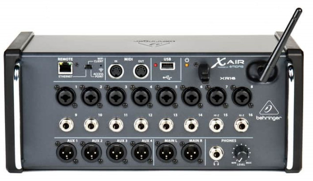 Behringer X Air XR16