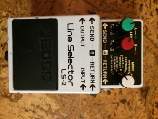 BOSS LINE SELECTOR LS-2 (loopswitcher, aby, etc