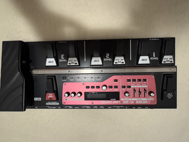 Looper Boss RC300