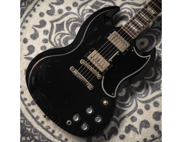 Gibson SG Standard NEGRA USADA