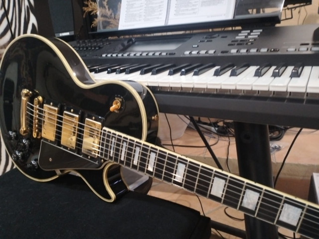 Gibson Les Paul Custom BB R7 Historic cambio
