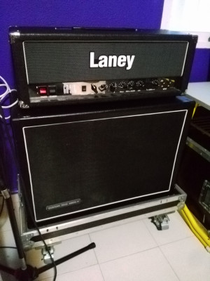 Laney gh50L y 2x12 v30, también venta